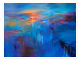 Wandbild Flow - Annette Schmucker