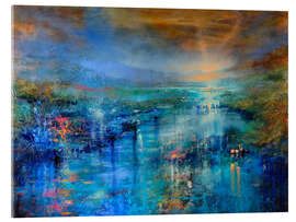 Acrylglasbild Im Hier und Jetzt - Annette Schmucker