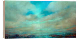 Holzbild An hellen Tagen - Annette Schmucker