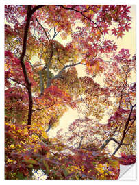 Wandsticker Japanischer Garten