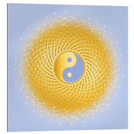 Gallery Print Yin und Yang - Serie Golden Spirit Light