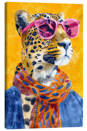 Leinwandbild Cheetah Chic - Andrea Haase