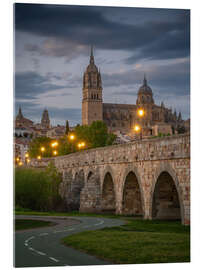 Acrylglasbild Salamanca - Denis Feiner