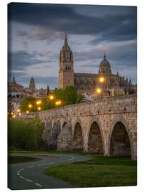 Leinwandbild Salamanca - Denis Feiner