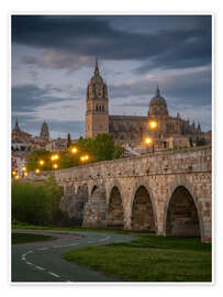 Wandbild Salamanca - Denis Feiner