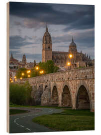 Holzbild Salamanca - Denis Feiner