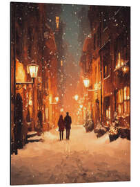 Magnettafel Hand in Hand