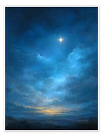 Wandbild Hoffnung - artill