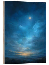 Holzbild Hoffnung - artill