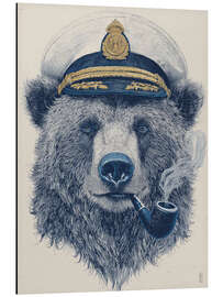 Alubild Kapitän Bär - artill