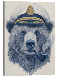 Leinwandbild Kapitän Bär - artill