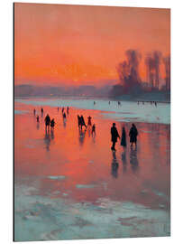 Magnettafel Abendlicht