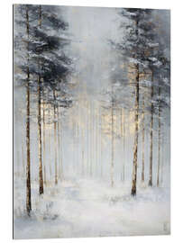 Gallery Print Stiller Winterwald