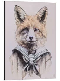 Alubild Abenteuerfuchs - artill