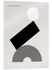 Acrylglasbild Shapes &amp; Balance I
