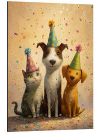 Alubild Freunde fürs Leben - artill