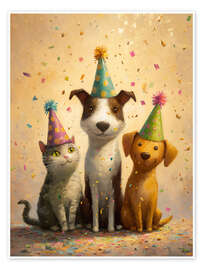 Poster Freunde fürs Leben