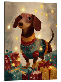 Gallery Print Glücklicher Hund