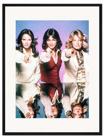 Gerahmter Kunstdruck Charlie's Angels