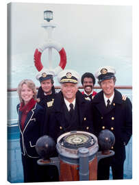 Leinwandbild The Love Boat