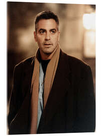 Acrylglasbild Emergency Room - Die Notaufnahme, George Clooney, 1999