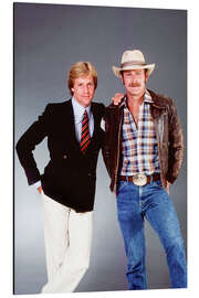 Tableau en aluminium Simon &amp; Simon