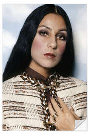 Wandsticker Cher, 1971