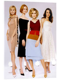 Acrylglasbild Sex And The City I