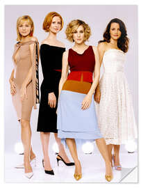 Wandsticker Sex And The City I