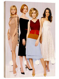 Holzbild Sex And The City I