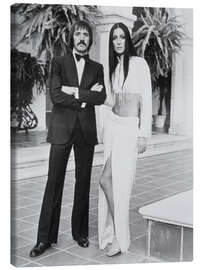 Leinwandbild Sonny und Cher