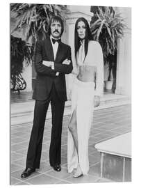 Gallery Print Sonny und Cher