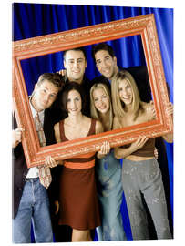 Acrylglasbild Friends I