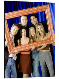 Obraz na aluminium Friends I