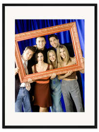 Gerahmter Kunstdruck Friends I