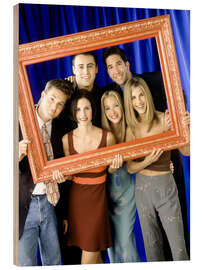Holzbild Friends I