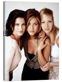 Leinwandbild Friends - Monica, Rachel, Phoebe