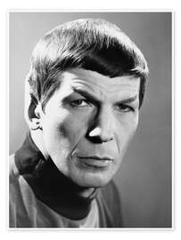 Poster Star Trek, Leonard Nimoy I