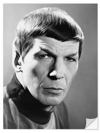 Wandsticker Star Trek, Leonard Nimoy I