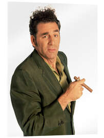 Acrylglasbild Seinfeld - Michael Richards