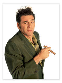 Wandbild Seinfeld - Michael Richards