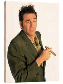 Stampa su legno Seinfeld - Michael Richards