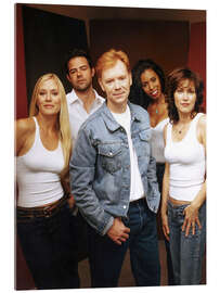 Acrylglasbild CSI Miami