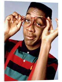 Acrylglasbild Alle unter einem Dach - Jaleel White