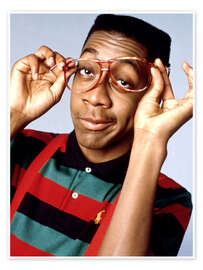 Wandbild Alle unter einem Dach - Jaleel White