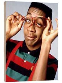 Stampa su legno Family Matters - Jaleel White