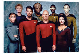 Acrylglasbild Star Trek: The Next Generation