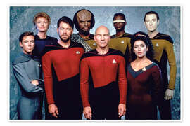 Wandbild Star Trek: The Next Generation
