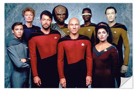 Wandsticker Star Trek: The Next Generation