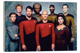 Holzbild Star Trek: The Next Generation